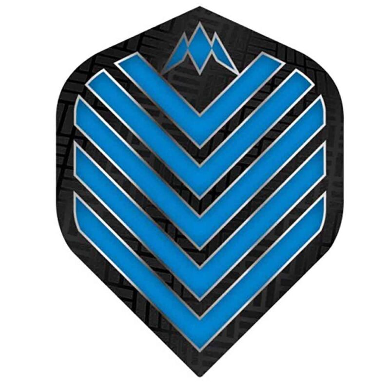 Billaresbalsalobre Plumas Mission Darts Plumas No2 Std Admiral Aqua F2387.