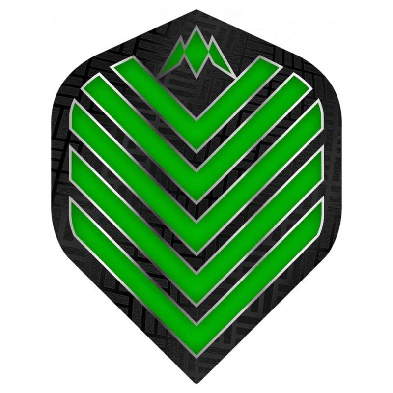 Billaresbalsalobre Plumas Mission Darts Plumas No2 Std Admiral Verde F2351