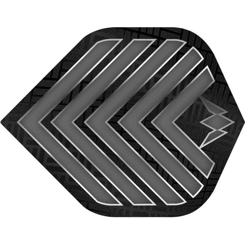 Billaresbalsalobre Plumas Mission Darts Plumas No2 Std Admiral Gris F2356 - Imagen 2