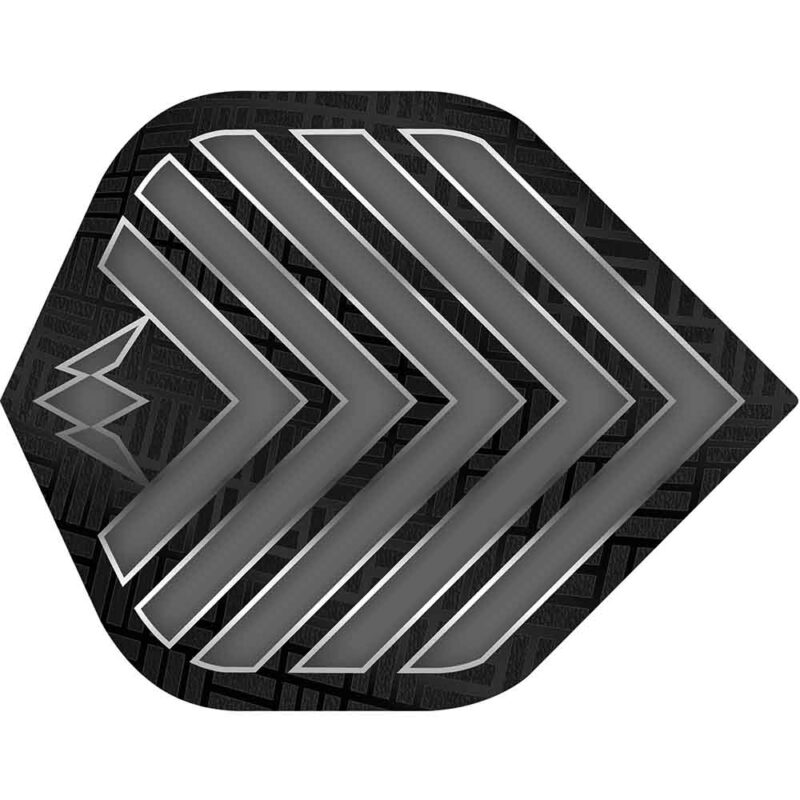 Billaresbalsalobre Plumas Mission Darts Plumas No2 Std Admiral Gris F2356 - Imagen 3
