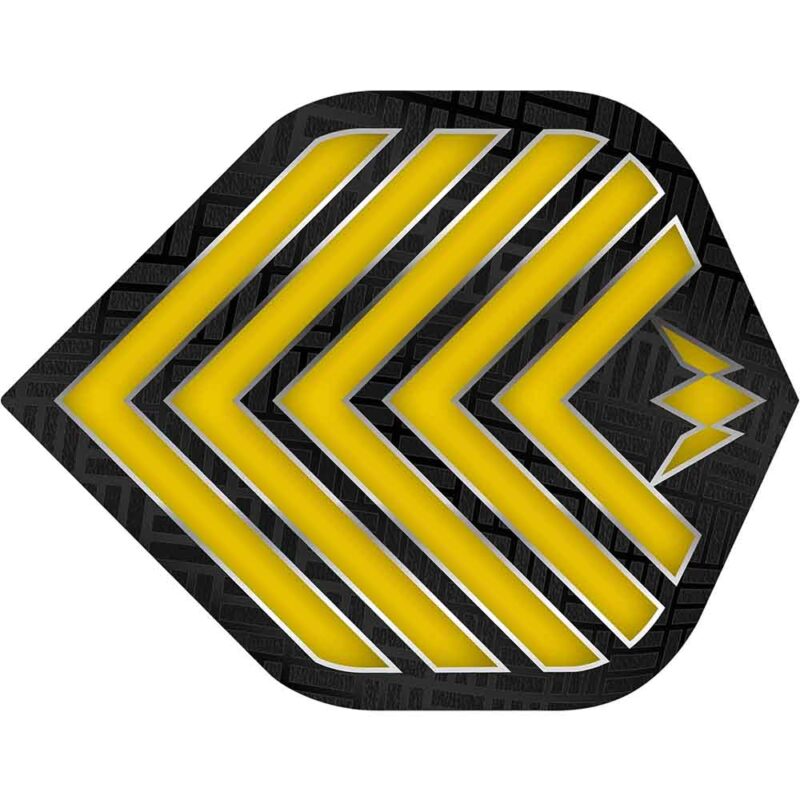 Billaresbalsalobre Plumas Mission Darts Plumas No2 Std Admiral Amarillo F2362 - Imagen 3