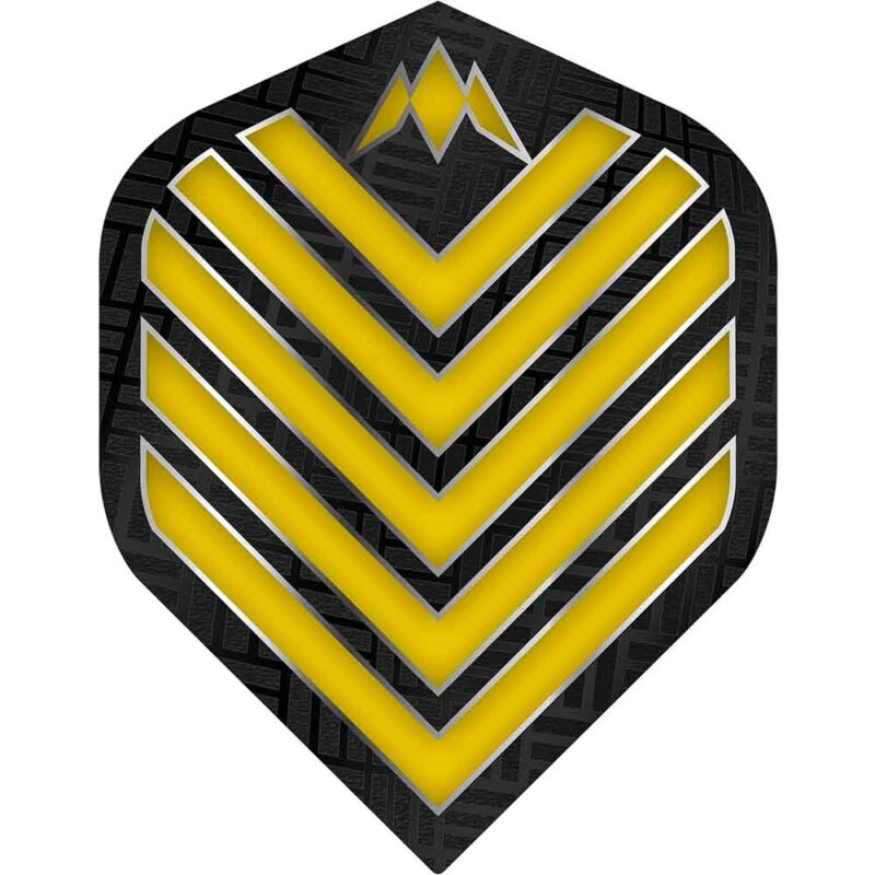 Billaresbalsalobre Plumas Mission Darts Plumas No2 Std Admiral Amarillo F2362