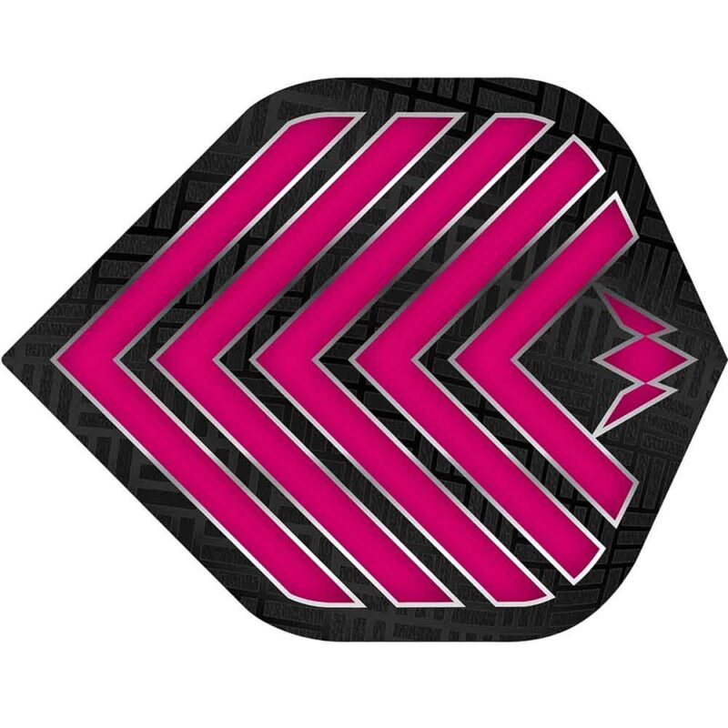 Billaresbalsalobre Plumas Mission Darts Plumas No2 Std Admiral Rosa F2363 - Imagen 2