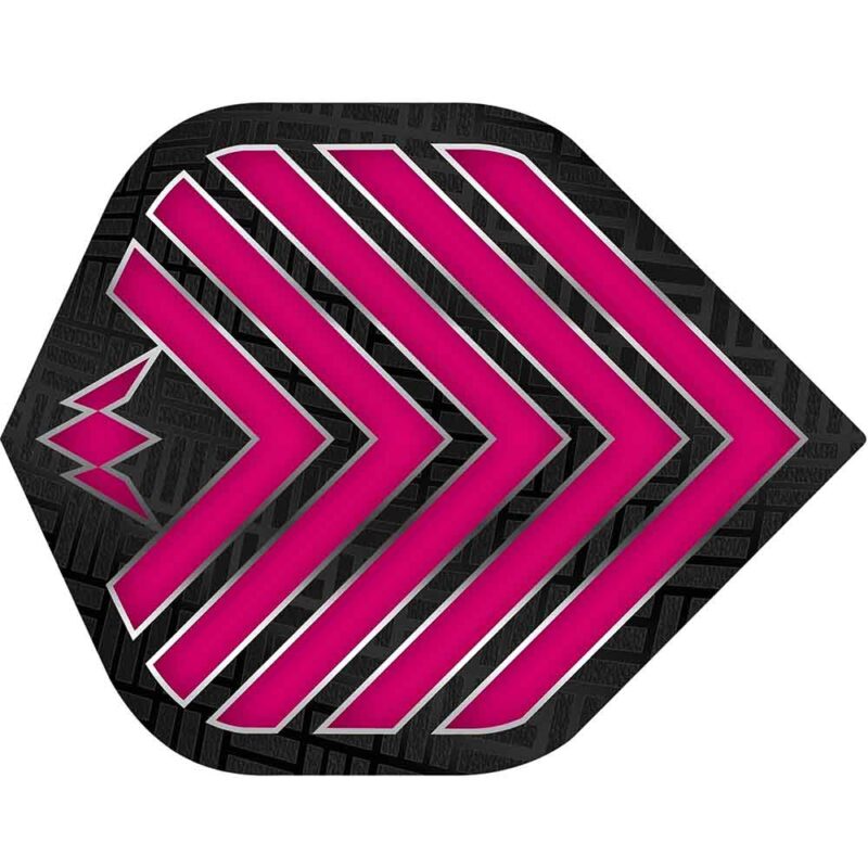 Billaresbalsalobre Plumas Mission Darts Plumas No2 Std Admiral Rosa F2363 - Imagen 3