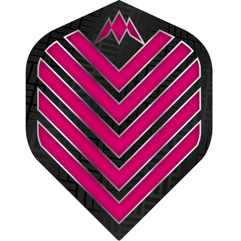 Billaresbalsalobre Plumas Mission Darts Plumas No2 Std Admiral Rosa F2363