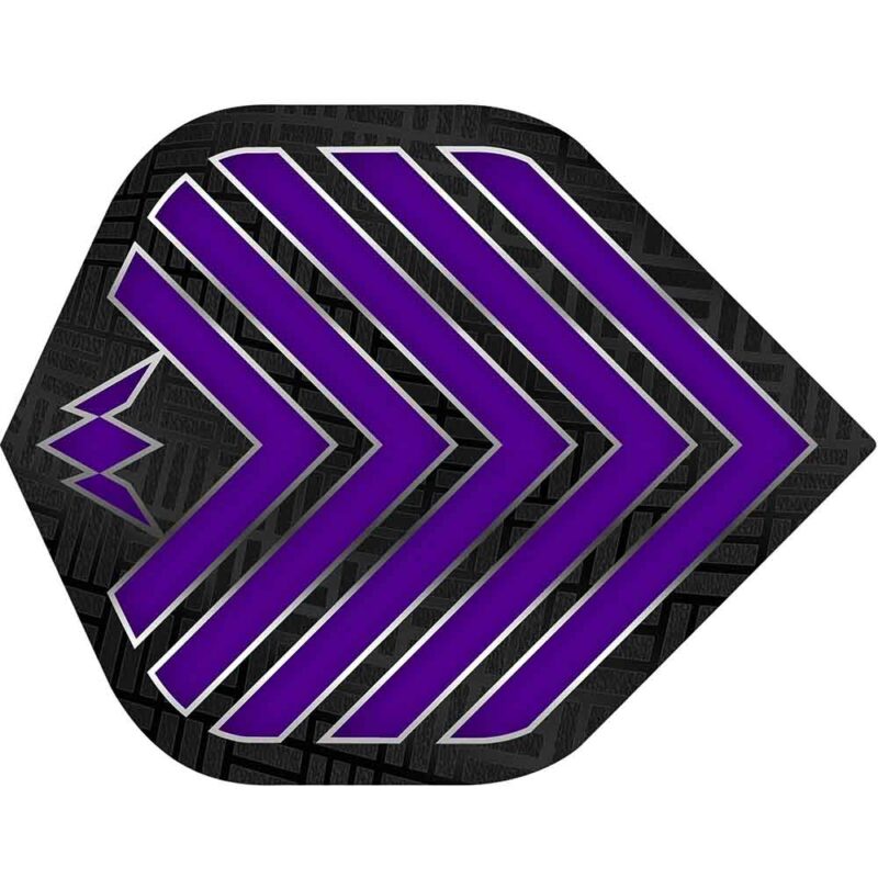 Billaresbalsalobre Plumas Mission Darts Plumas No2 Std Admiral Morado F2367 - Imagen 2
