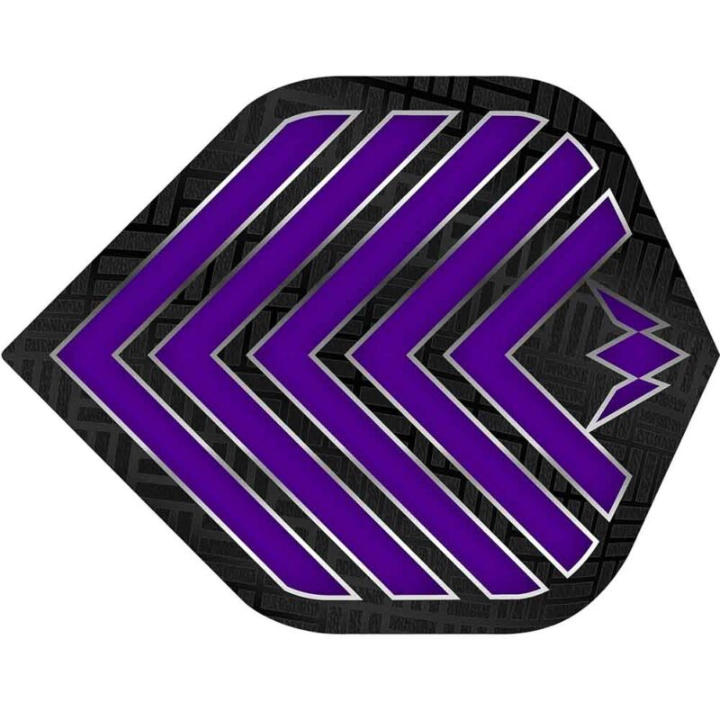 Billaresbalsalobre Plumas Mission Darts Plumas No2 Std Admiral Morado F2367 - Imagen 3