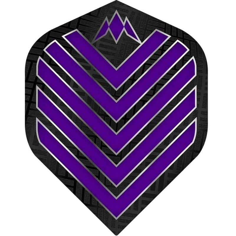 Billaresbalsalobre Plumas Mission Darts Plumas No2 Std Admiral Morado F2367