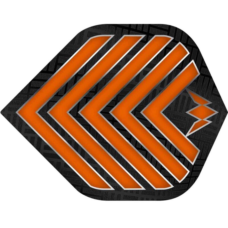 Billaresbalsalobre Plumas Mission Darts Plumas No2 Std Admiral Naranja F2370 - Imagen 2
