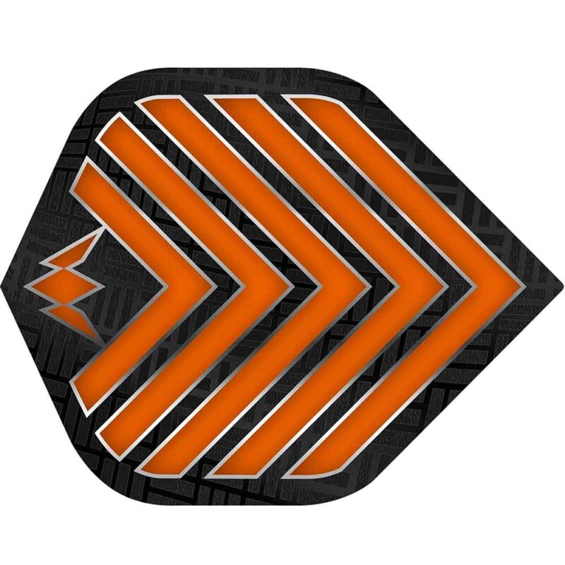 Billaresbalsalobre Plumas Mission Darts Plumas No2 Std Admiral Naranja F2370 - Imagen 3
