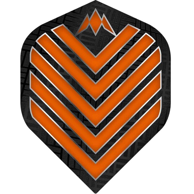 Billaresbalsalobre Plumas Mission Darts Plumas No2 Std Admiral Naranja F2370