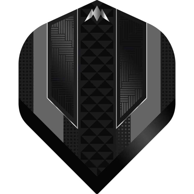 Billaresbalsalobre Plumas Mission Darts Plumas No2 Std Temple Negro F3357
