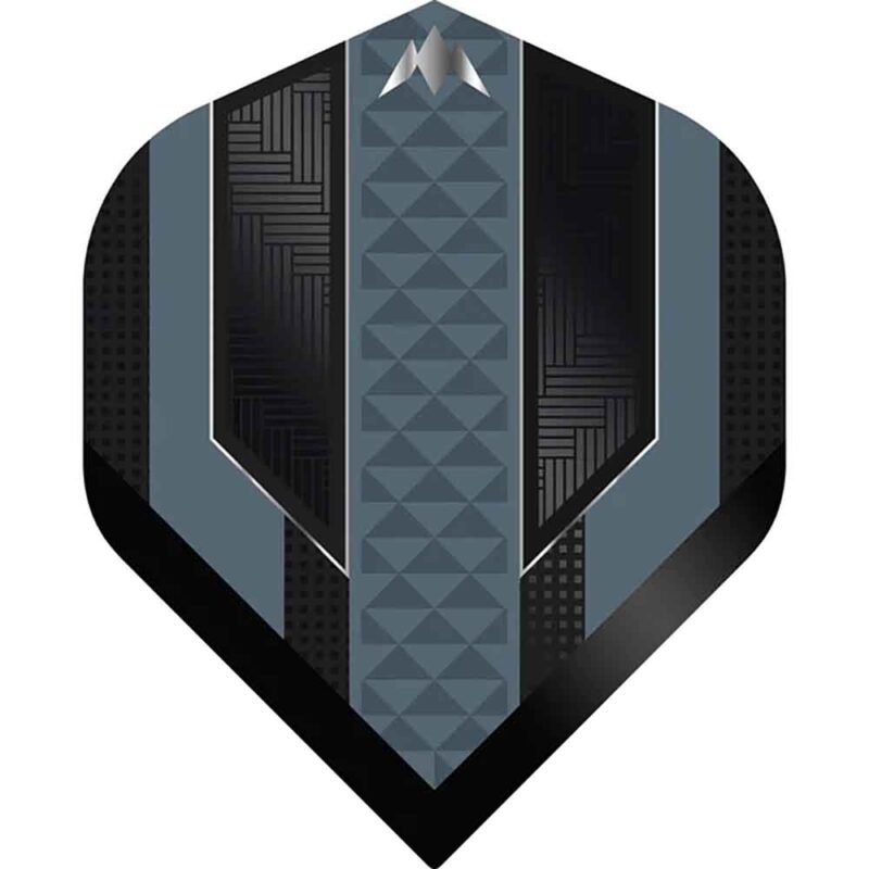 Billaresbalsalobre Plumas Mission Darts Plumas No2 Std Temple Negro Gris F3358
