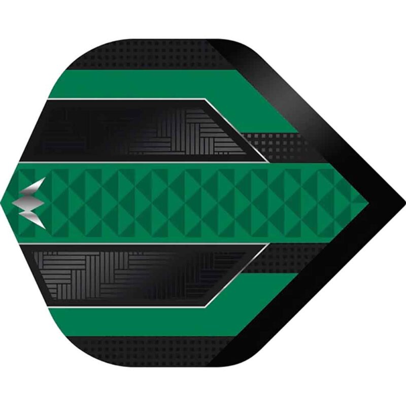 Billaresbalsalobre Plumas Mission Darts Plumas No2 Std Temple Negro Verde F3360 - Imagen 3