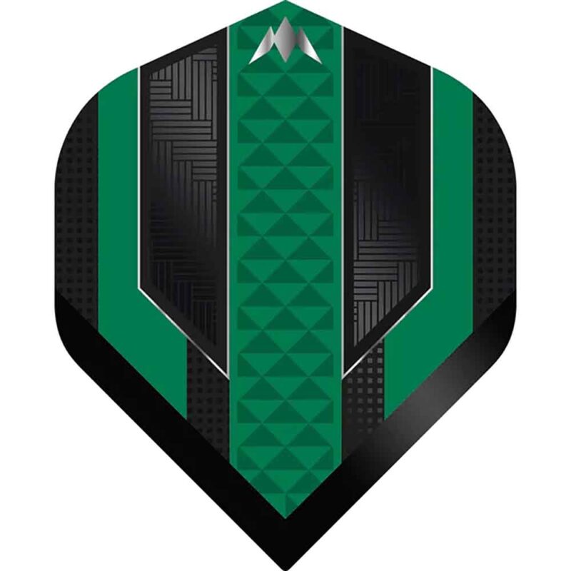 Billaresbalsalobre Plumas Mission Darts Plumas No2 Std Temple Negro Verde F3360
