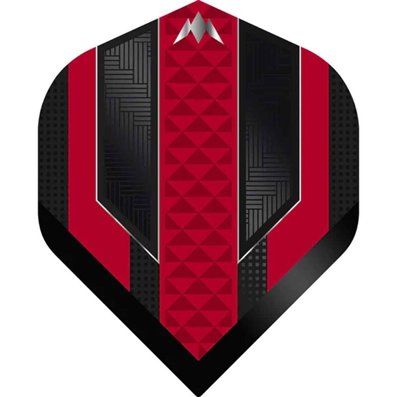 Billaresbalsalobre Plumas Mission Darts Plumas No2 Std Temple Negro Rojo F3361