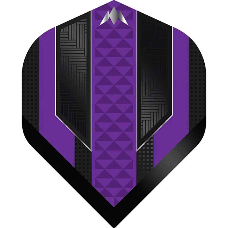 Billaresbalsalobre Plumas Mission Darts Plumas No2 Std Temple Negro Morado F3362