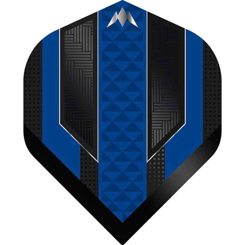 Billaresbalsalobre Plumas Mission Darts Plumas No2 Std Temple Negro Azul F3363