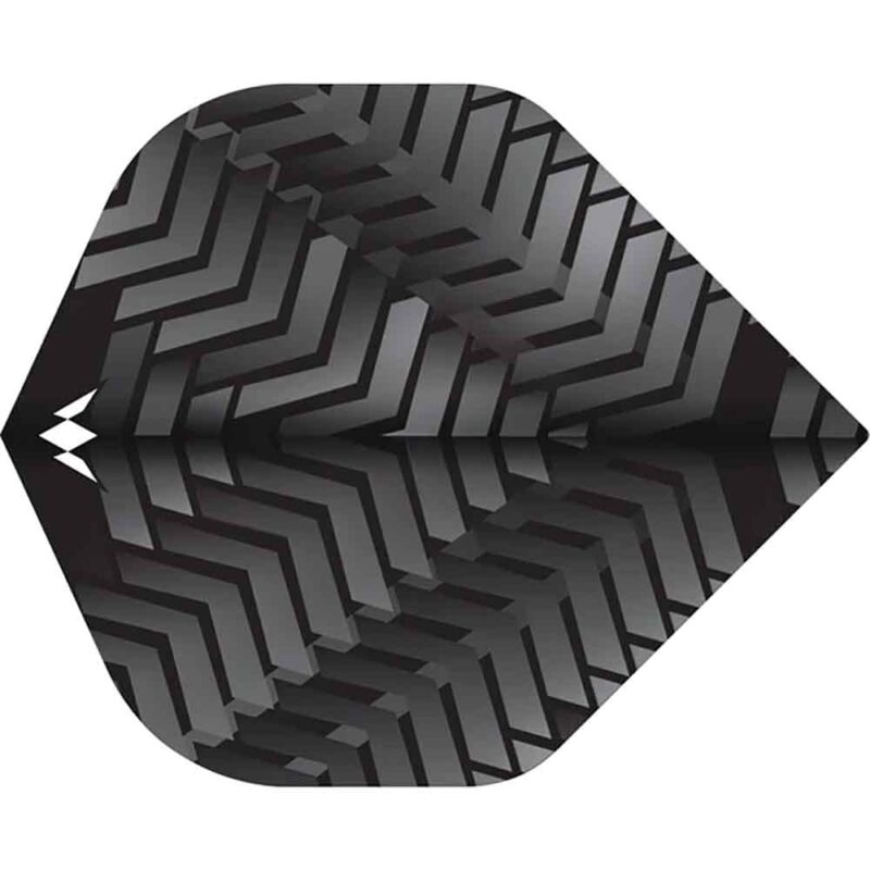 Billaresbalsalobre Plumas Mission Darts Plumas No2 Std Vex Negro F3346 - Imagen 2