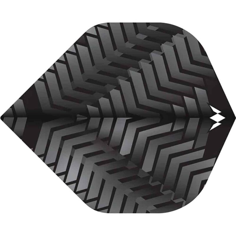 Billaresbalsalobre Plumas Mission Darts Plumas No2 Std Vex Negro F3346 - Imagen 3