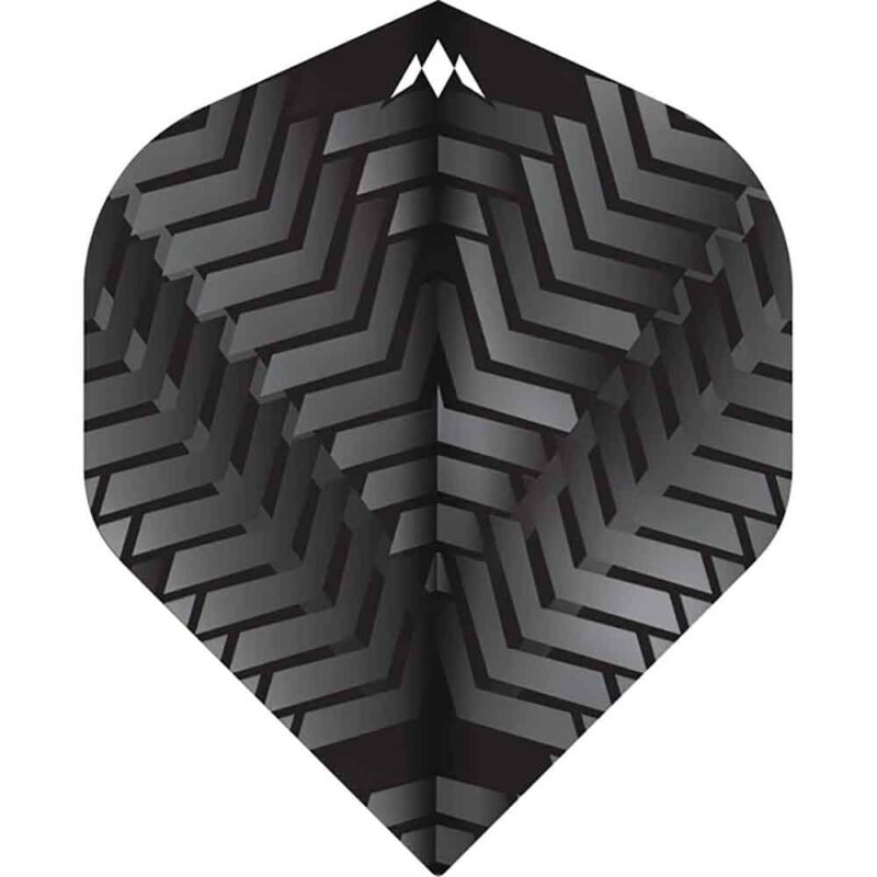 Billaresbalsalobre Plumas Mission Darts Plumas No2 Std Vex Negro F3346