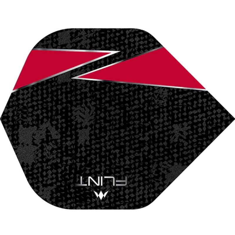 Billaresbalsalobre Plumas Mission Darts Plumas No2 Std Flint Rojo F2092 - Imagen 2