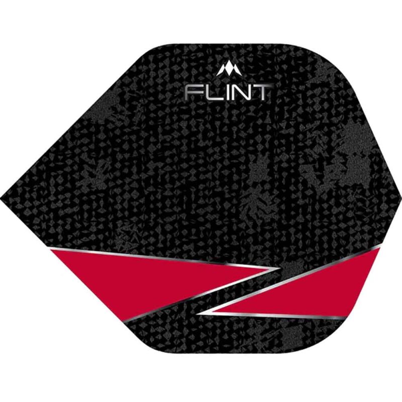 Billaresbalsalobre Plumas Mission Darts Plumas No2 Std Flint Rojo F2092 - Imagen 3