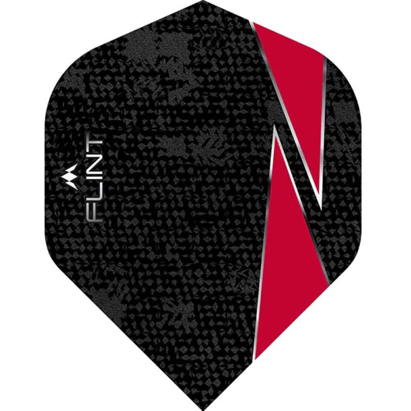 Billaresbalsalobre Plumas Mission Darts Plumas No2 Std Flint Rojo F2092