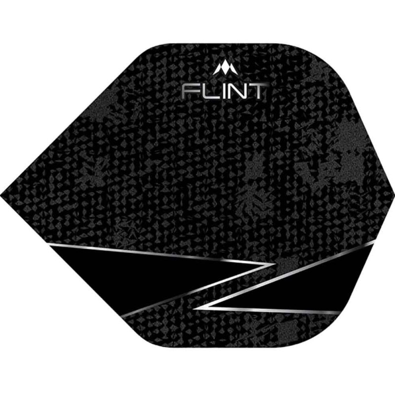 Billaresbalsalobre Plumas Mission Darts Plumas No2 Std Flint Negro F2099 - Imagen 2