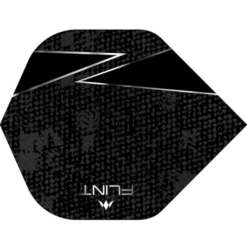 Billaresbalsalobre Plumas Mission Darts Plumas No2 Std Flint Negro F2099 - Imagen 3
