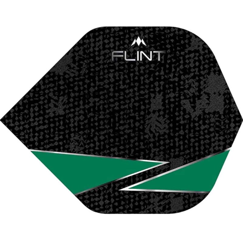 Billaresbalsalobre Plumas Mission Darts Plumas No2 Std Flint Verde F2093 - Imagen 2