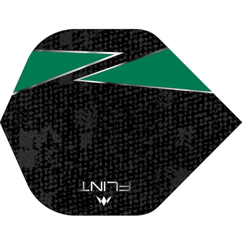 Billaresbalsalobre Plumas Mission Darts Plumas No2 Std Flint Verde F2093 - Imagen 3