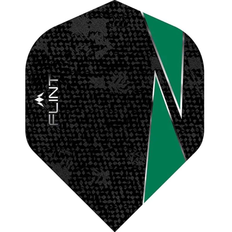 Billaresbalsalobre Plumas Mission Darts Plumas No2 Std Flint Verde F2093