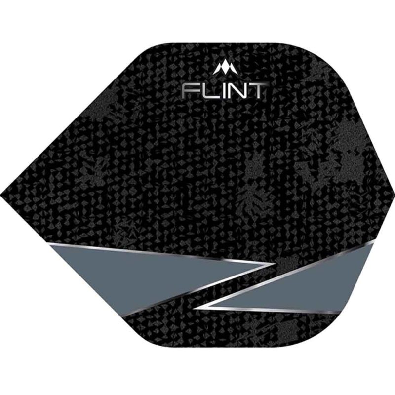 Billaresbalsalobre Plumas Mission Darts Plumas No2 Std Flint Gris F2094 - Imagen 2