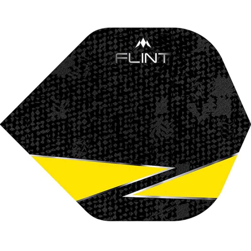 Billaresbalsalobre Plumas Mission Darts Plumas No2 Std Flint Amarillo F2095 - Imagen 2