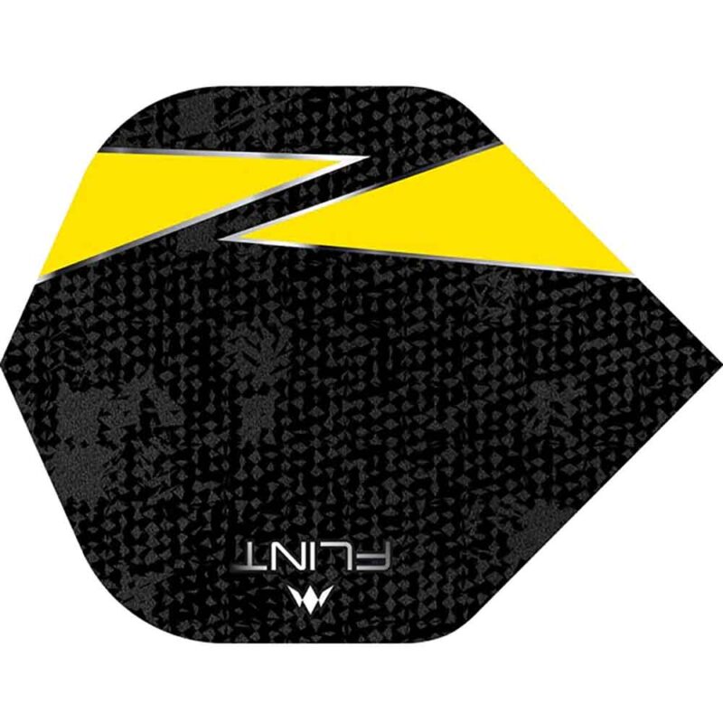 Billaresbalsalobre Plumas Mission Darts Plumas No2 Std Flint Amarillo F2095 - Imagen 3
