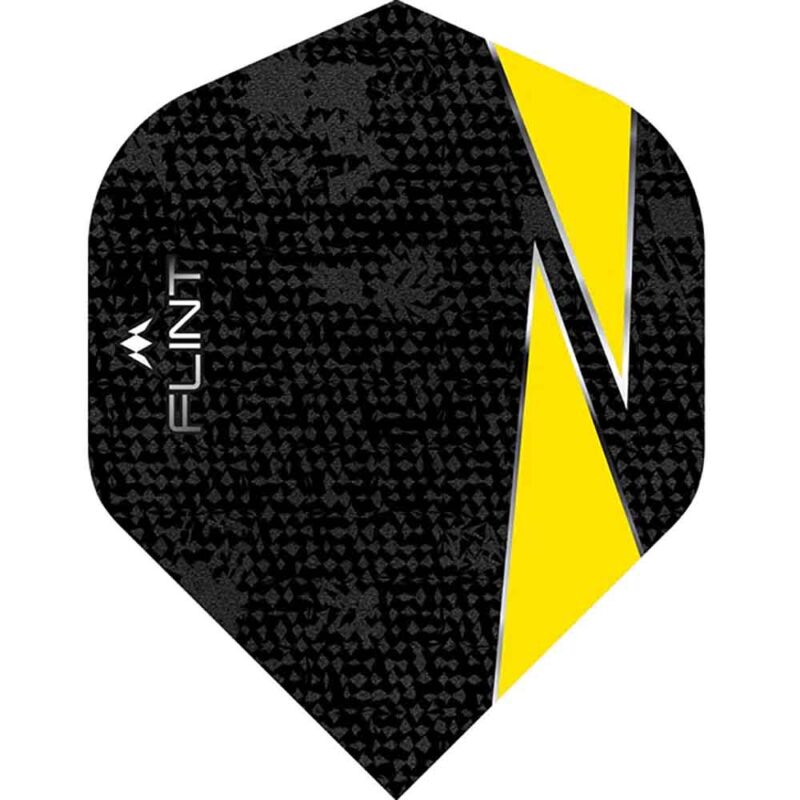 Billaresbalsalobre Plumas Mission Darts Plumas No2 Std Flint Amarillo F2095