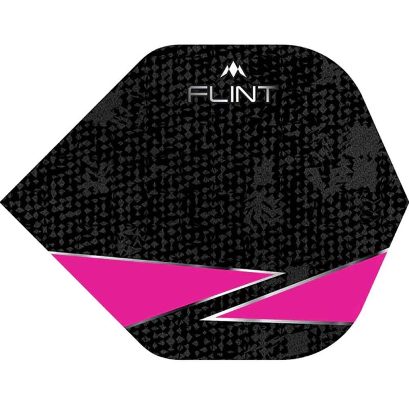 Billaresbalsalobre Plumas Mission Darts Plumas No2 Std Flint Rosa F2096 - Imagen 2