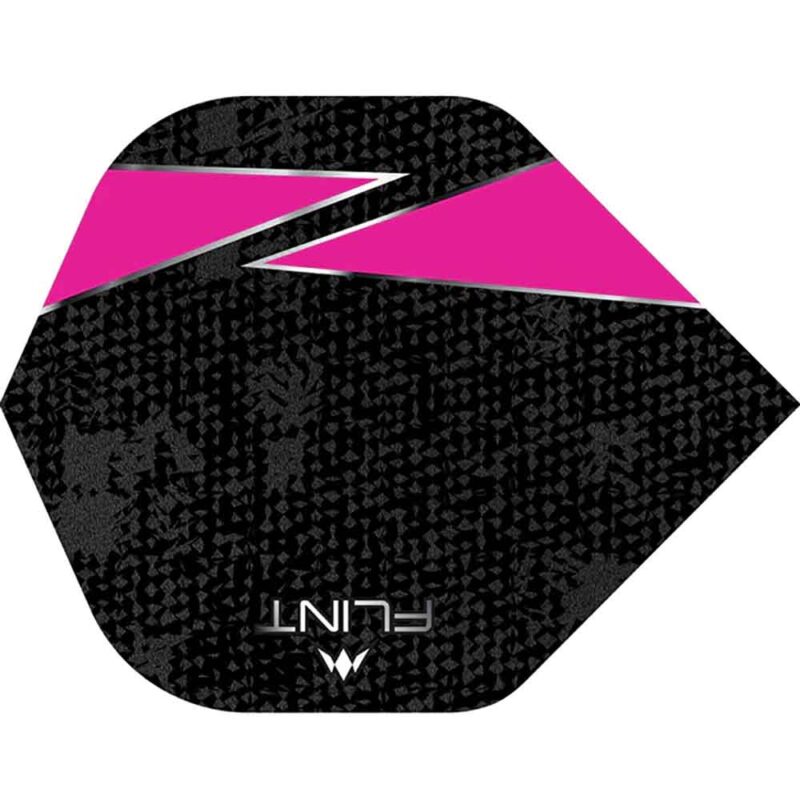 Billaresbalsalobre Plumas Mission Darts Plumas No2 Std Flint Rosa F2096 - Imagen 3