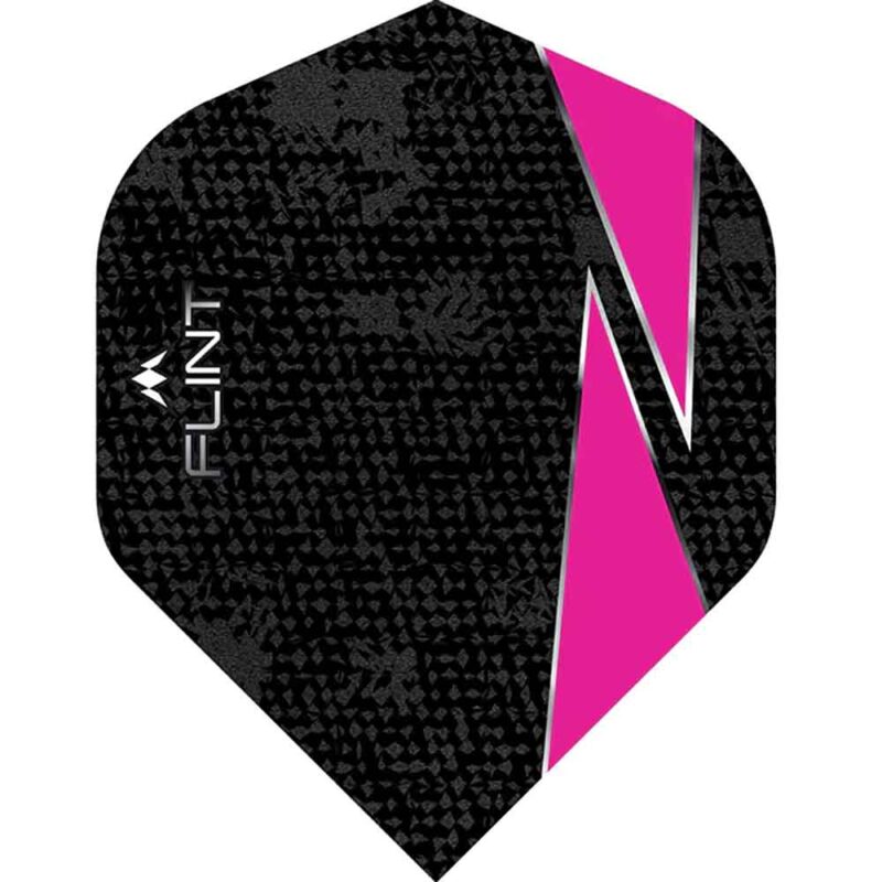 Billaresbalsalobre Plumas Mission Darts Plumas No2 Std Flint Rosa F2096