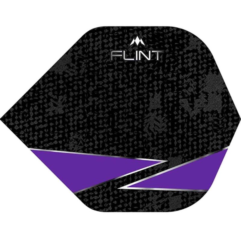 Billaresbalsalobre Plumas Mission Darts Plumas No2 Std Flint Morado F2097 - Imagen 2