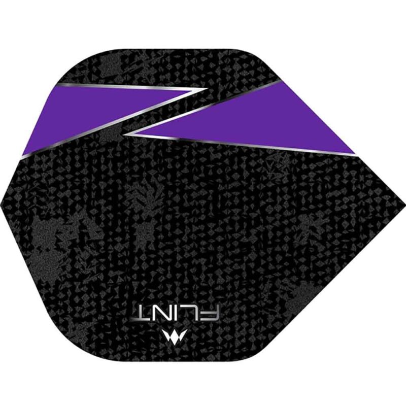 Billaresbalsalobre Plumas Mission Darts Plumas No2 Std Flint Morado F2097 - Imagen 3