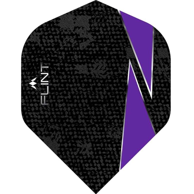 Billaresbalsalobre Plumas Mission Darts Plumas No2 Std Flint Morado F2097