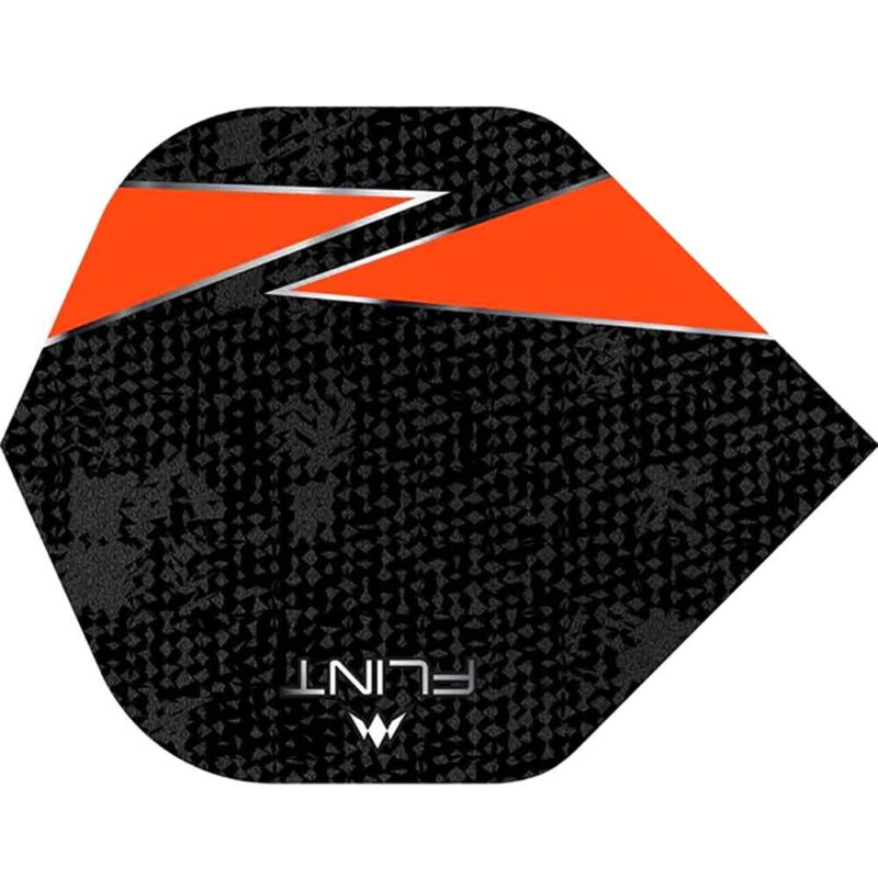 Billaresbalsalobre Plumas Mission Darts Plumas No2 Std Flint Naranja F2098 - Imagen 2