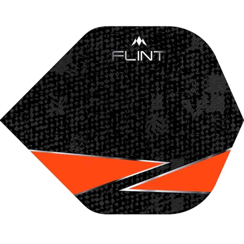 Billaresbalsalobre Plumas Mission Darts Plumas No2 Std Flint Naranja F2098 - Imagen 3