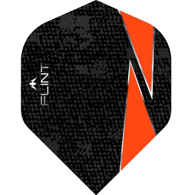 Billaresbalsalobre Plumas Mission Darts Plumas No2 Std Flint Naranja F2098