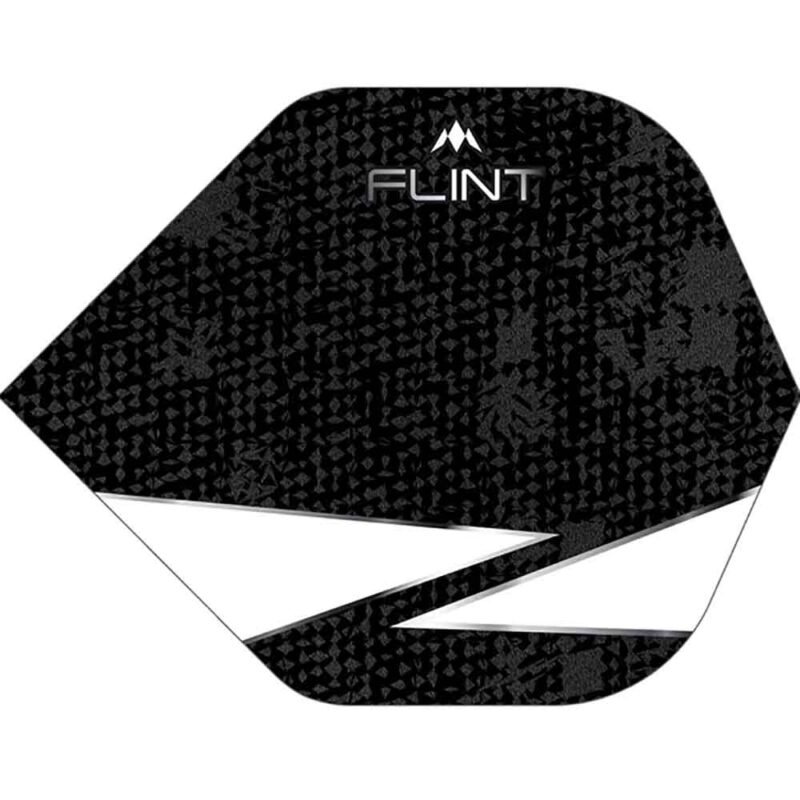 Billaresbalsalobre Plumas Mission Darts Plumas No2 Std Flint Blanco F2070 - Imagen 3
