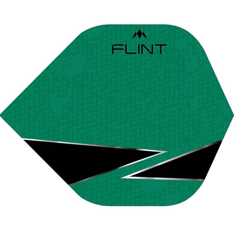 Billaresbalsalobre Plumas Mission Darts Plumas No2 Std Flint-X Verde F1822 - Imagen 2