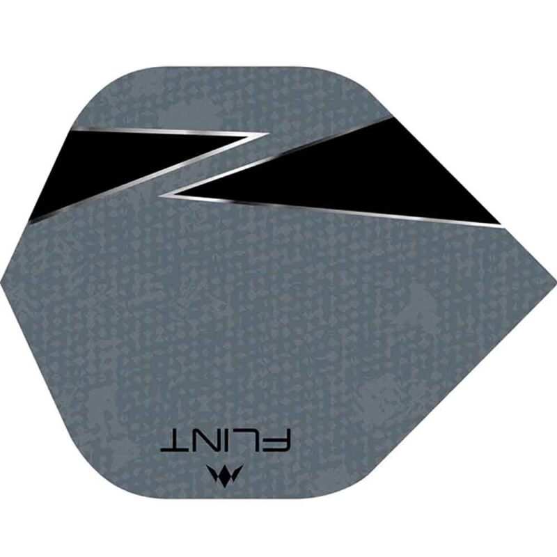 Billaresbalsalobre Plumas Mission Darts Plumas No2 Std Flint-X Gris F1823 - Imagen 2