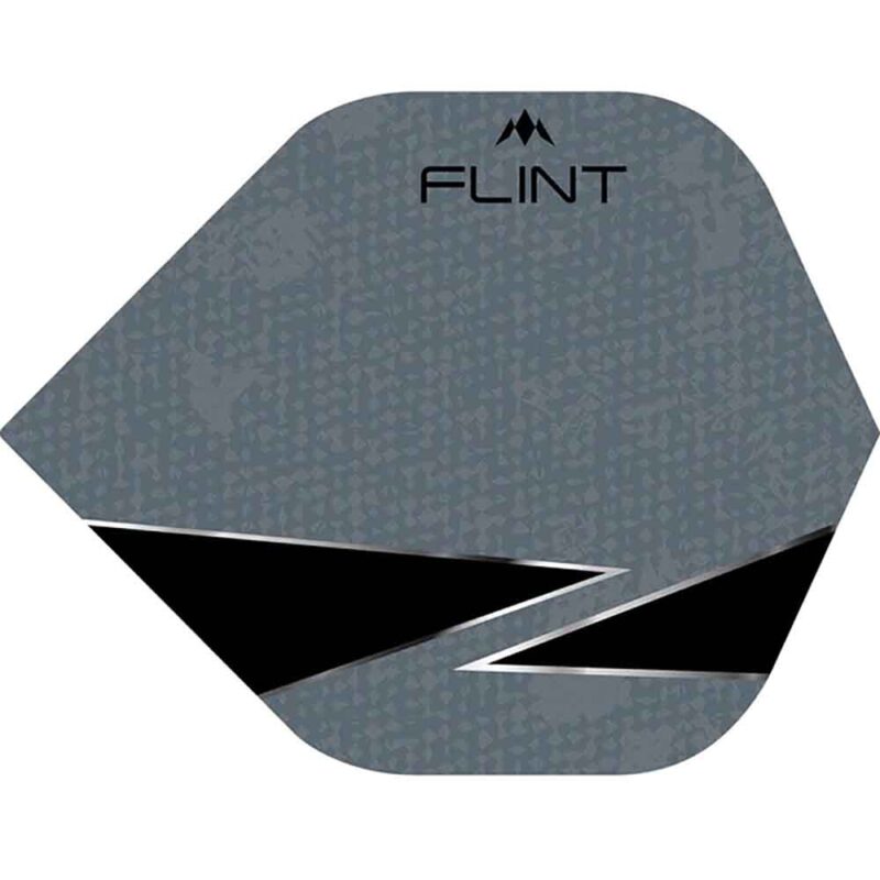 Billaresbalsalobre Plumas Mission Darts Plumas No2 Std Flint-X Gris F1823 - Imagen 3